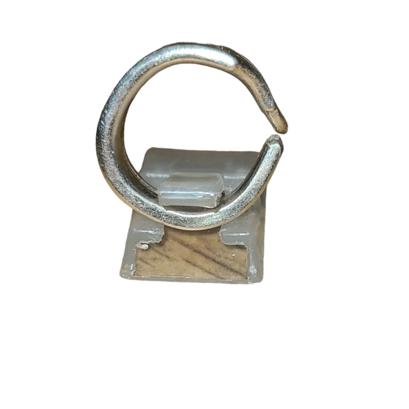 3/$30 Handmade Vintage Beautiful Spoon Ring L4 - Picture 3 of 4